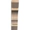 Ekena Millwork Balboa Slat Rough Sawn Bracket, Douglas Fir, 4"W x 18"D x 18"H BKT04X18X18BOA06RDF - alternate 3